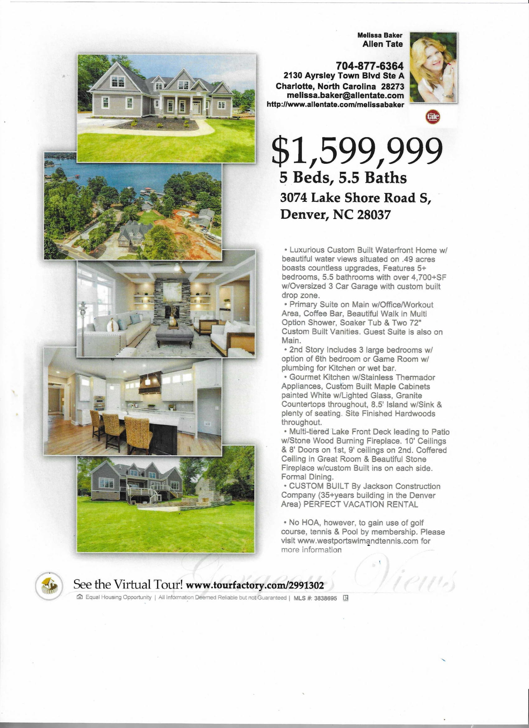 Listing 3074 Lake Shore