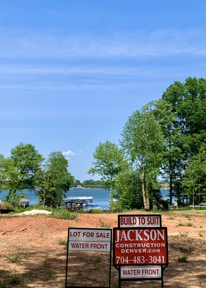 Waterfront Lot for Sale on Lake Norman 